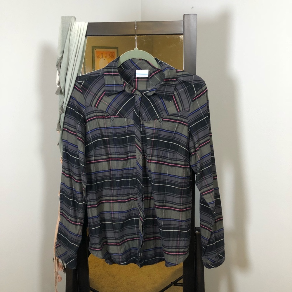 Columbia flannel shirt